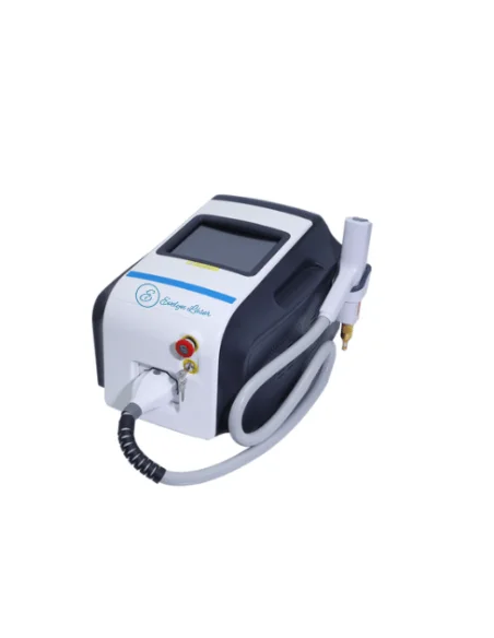 Láser Q-Switched ND-Yag Doble Potencia