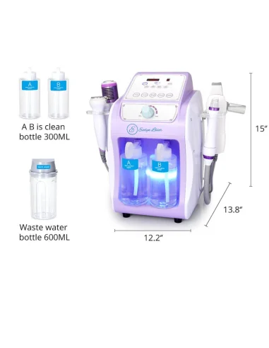 Máquina HidroDermoabrasión