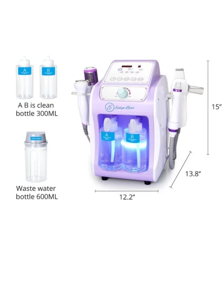 Máquina HidroDermoabrasión