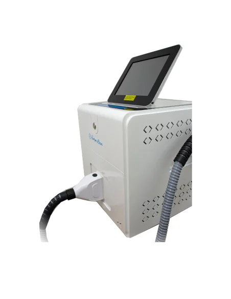 Láser Triple Onda (Alejandrita + Diodo + Yag)