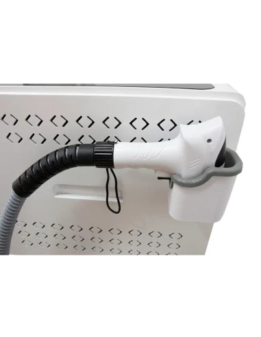 Láser Triple Onda (Alejandrita + Diodo + Yag)