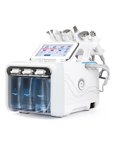 Hidrodermoabrasión 6 en 1
