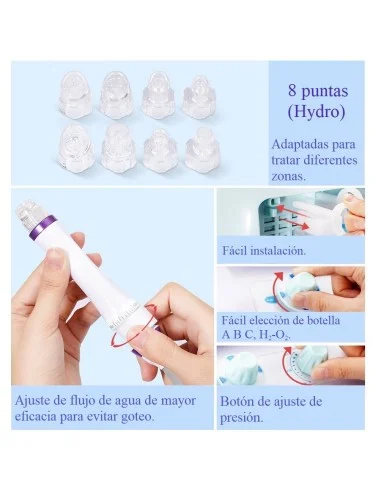 HidroDermoabrasión Facial Profesional