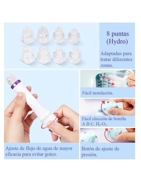 HidroDermoabrasión Facial Profesional