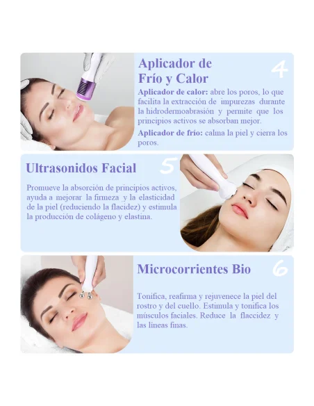 HidroDermoabrasión Facial Profesional