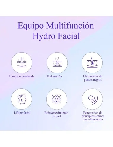 HidroDermoabrasión Facial Profesional