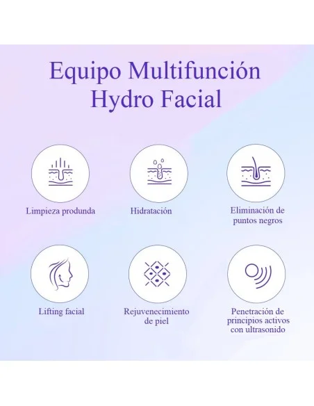 HidroDermoabrasión Facial Profesional