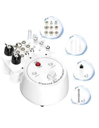Microdermoabrasión Multifunción 3 en 1