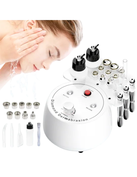 Microdermoabrasión Multifunción 3 en 1