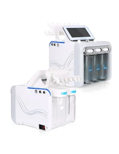 Hidrodermoabrasión 6 en 1