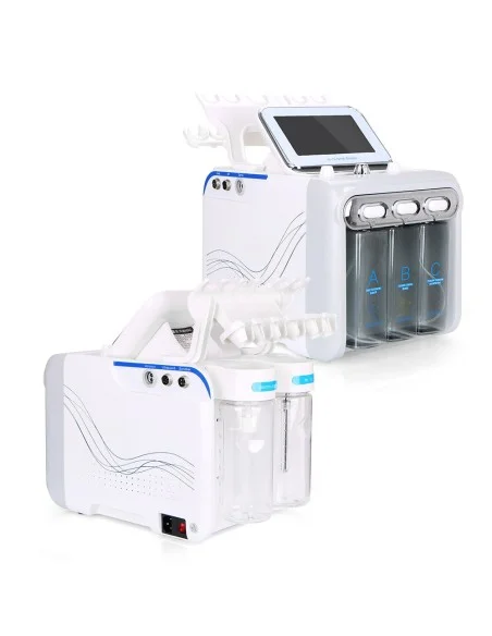 Hidrodermoabrasión 6 en 1