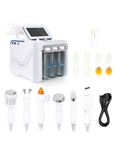 Hidrodermoabrasión 6 en 1