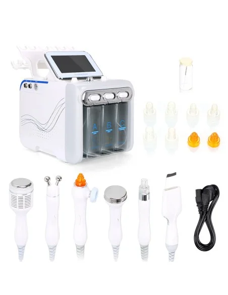 Hidrodermoabrasión 6 en 1