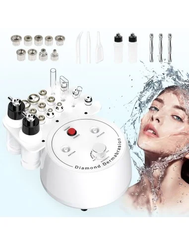 Microdermoabrasión Multifunción 3 en 1
