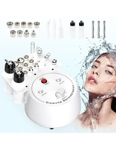 Microdermoabrasión Multifunción 3 en 1