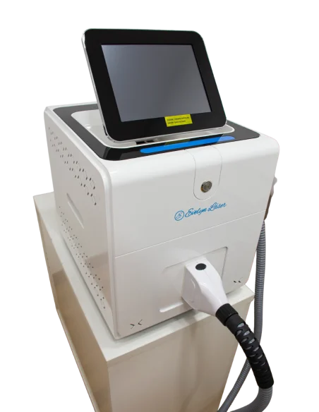 Láser Triple Onda (Alejandrita + Diodo + Yag)